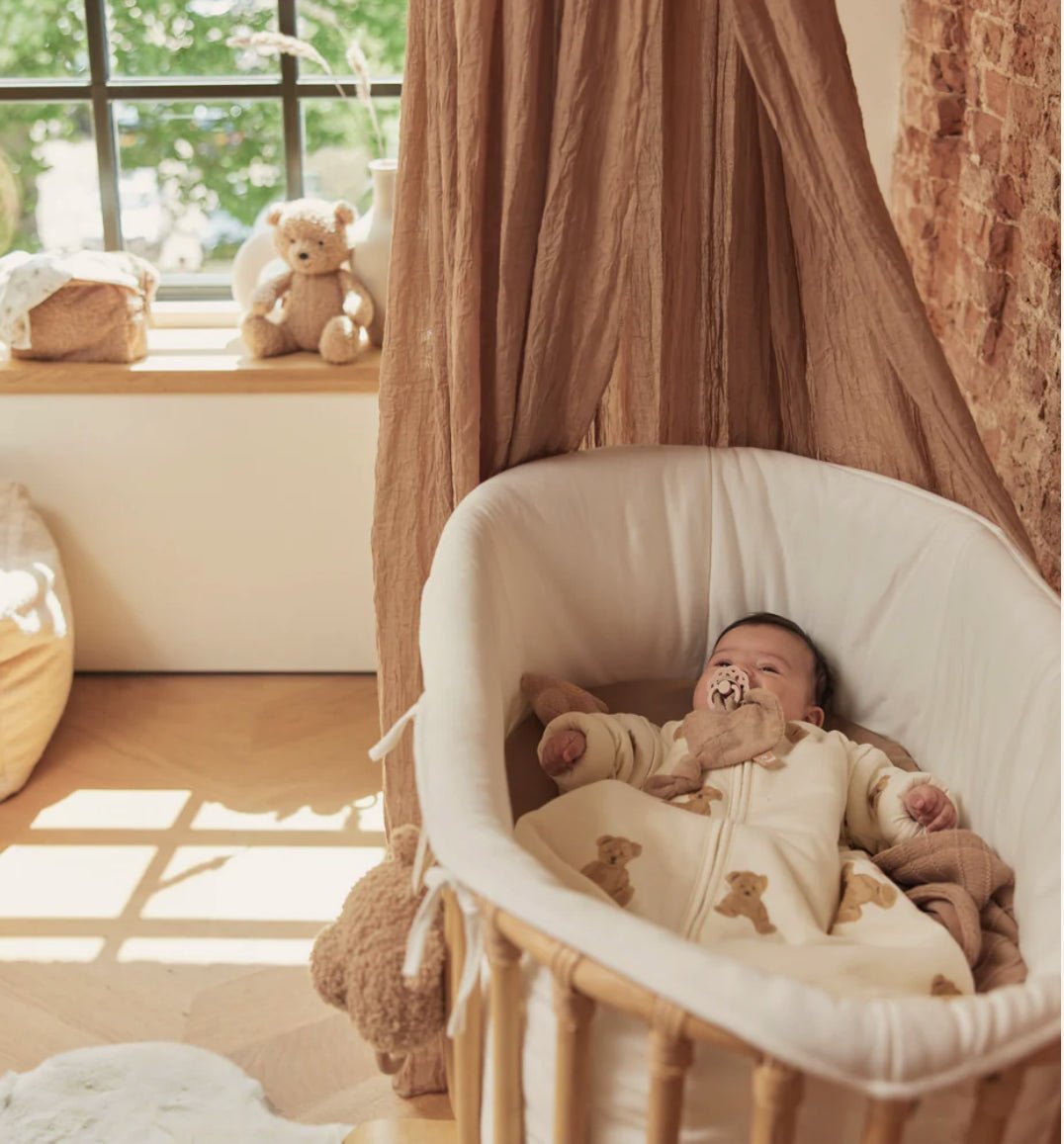 Ciel de lit - biscuit - Les ptites soeurs