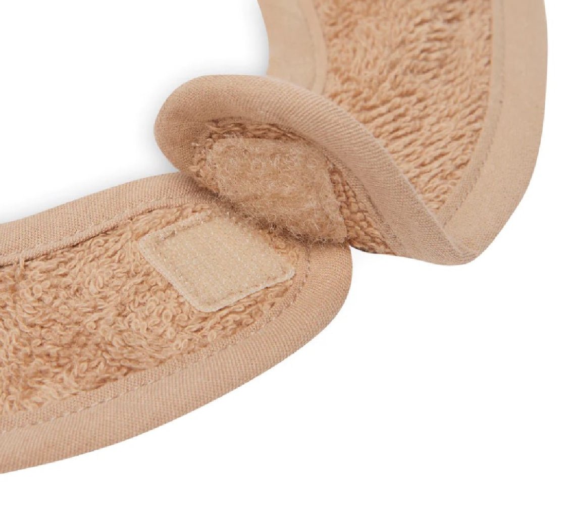 Bavoir éponge - biscuit - Les ptites soeurs