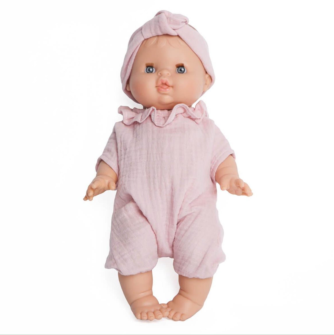 Poupée Charlotte BOBBLE rose - Les ptites soeurs