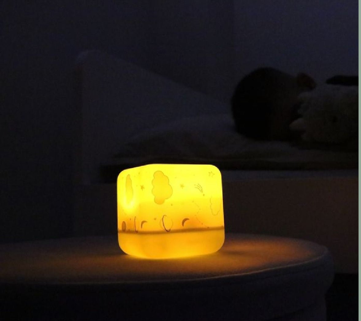 Veilleuse nomade - espace - Les ptites soeurs