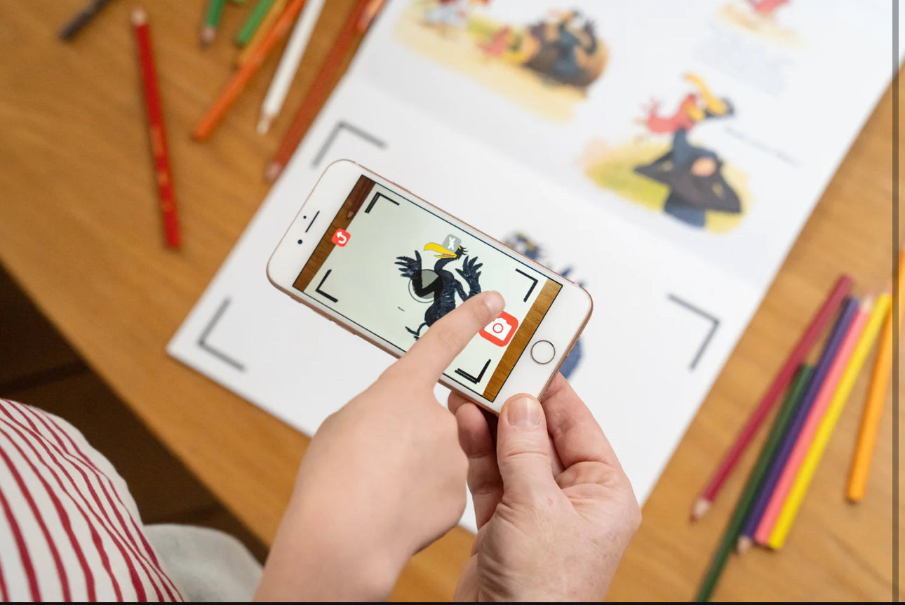 Coloriages animés- P’tites poules ( 2 histoires)