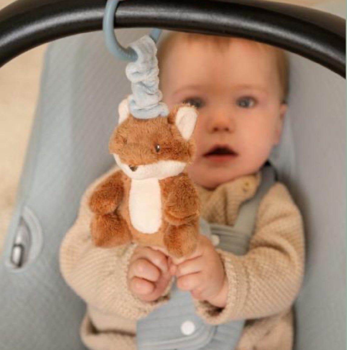 Renard vibrant - Forest Friends - Les ptites soeurs