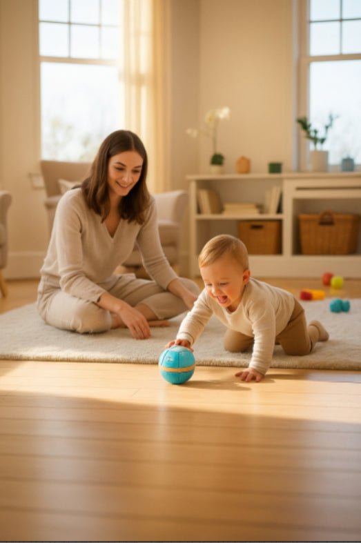 Balle sensorielle - la mer - Les ptites soeurs