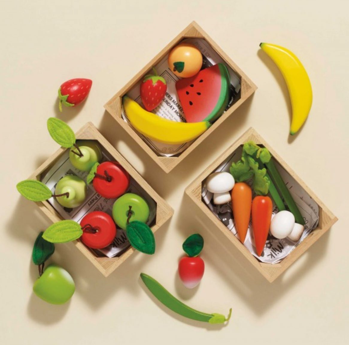 Ma cagette de pommes & poires - Les ptites soeurs