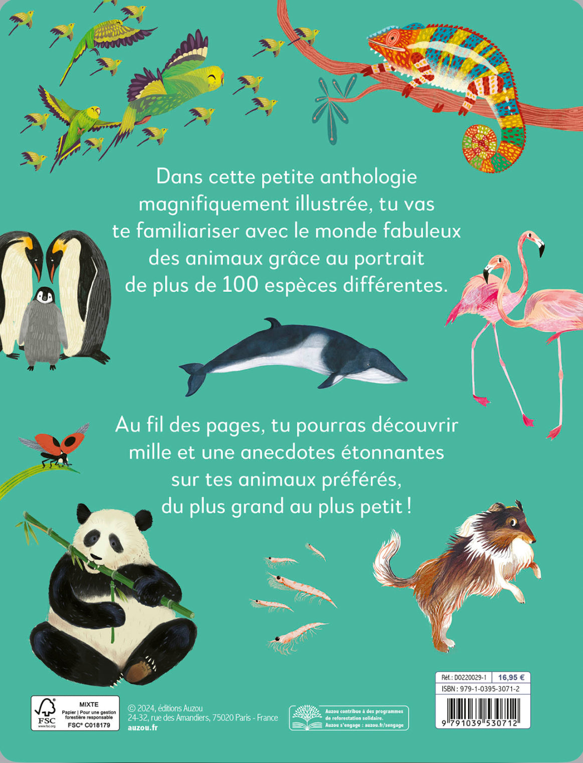 Ma première anthologie des animaux