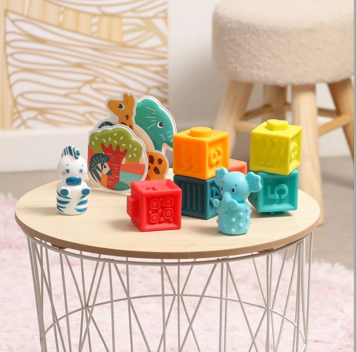 COFFRET D'EVEIL JUNGLE - Les ptites soeurs