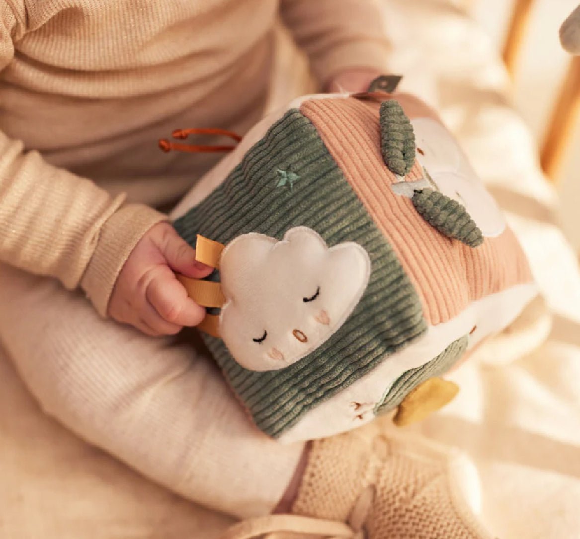 Cube d'activités - Lovely Birds - Les ptites soeurs