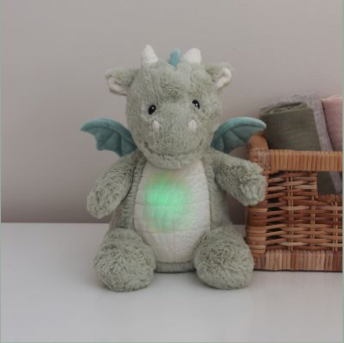 Peluche veilleuse dragon - Les ptites soeurs