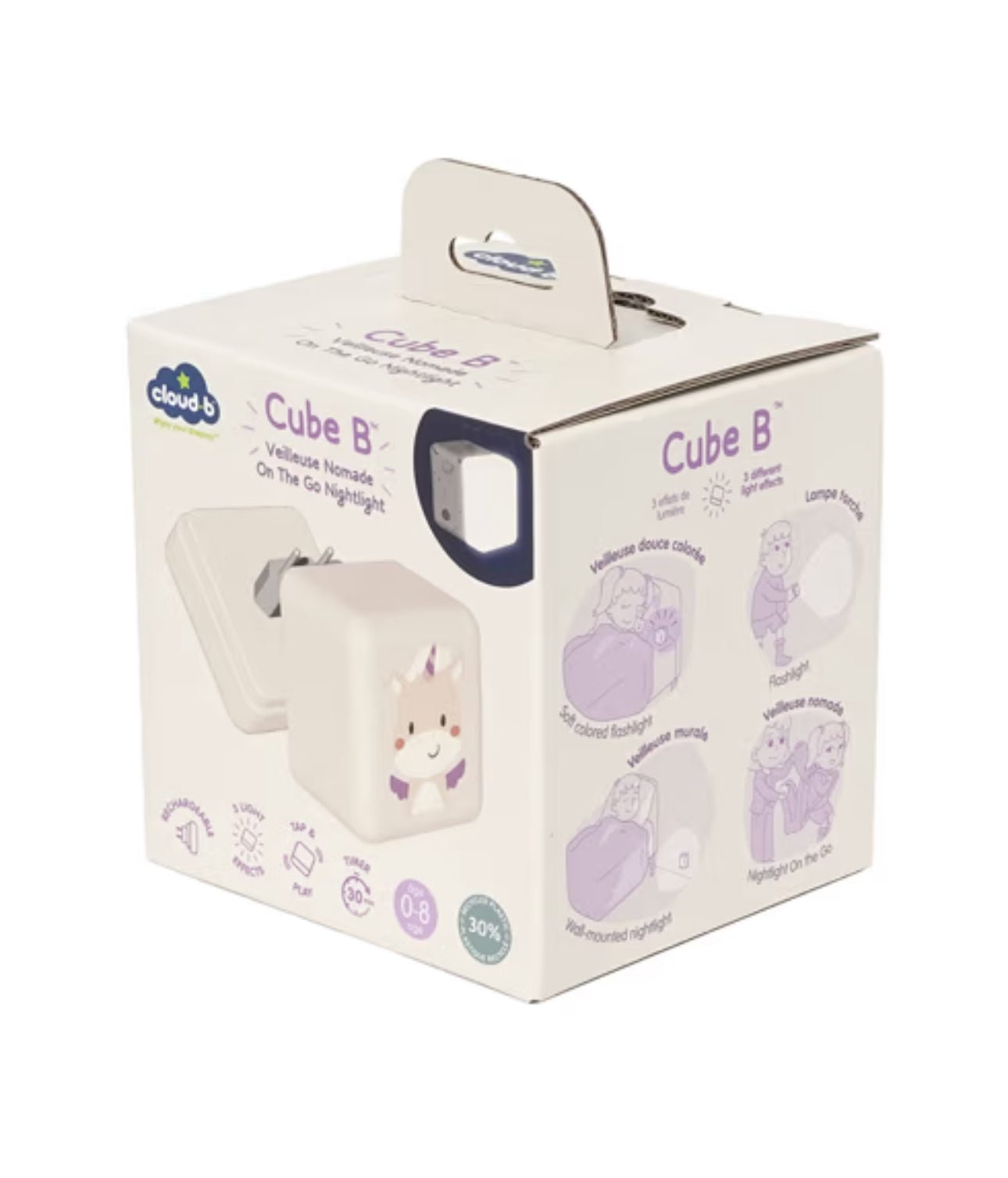 Veilleuse nomade - licorne - Les ptites soeurs