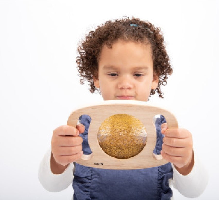 Panneau paillette "easy hold" - doré - Les ptites soeurs