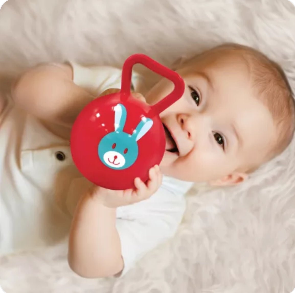 Hochet balle - Les ptites soeurs