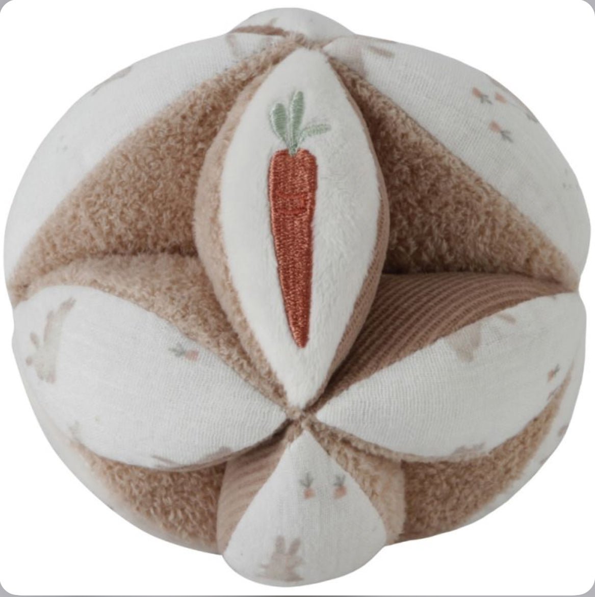 Balle de préhension - Baby Bunny - Les ptites soeurs