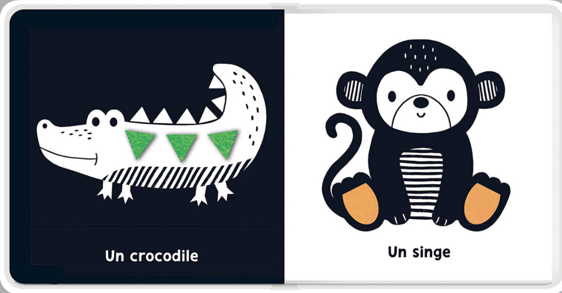 Mes premiers flaps - les animaux de la jungle