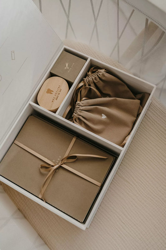 Coffret bébé "Souvenirs"
Souvenirs de ton enfance