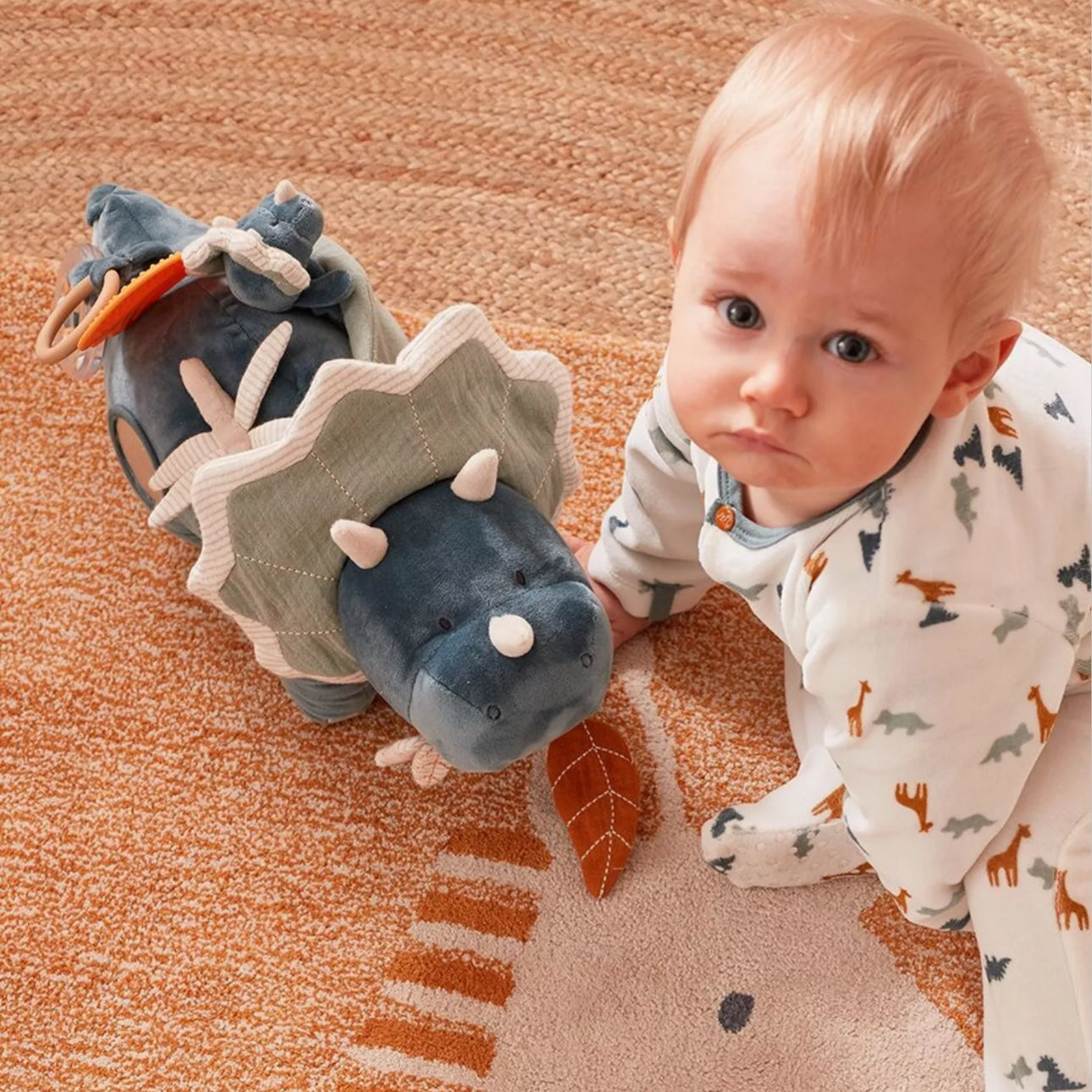 Peluche d’activités - le Dino