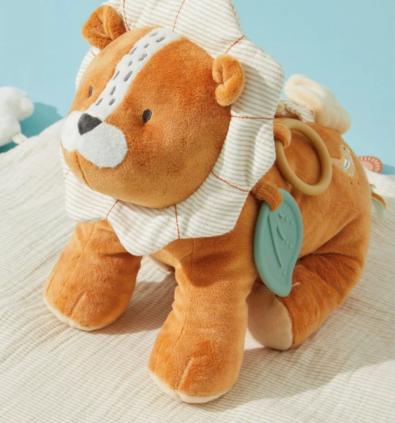 Peluche d’activité Lion