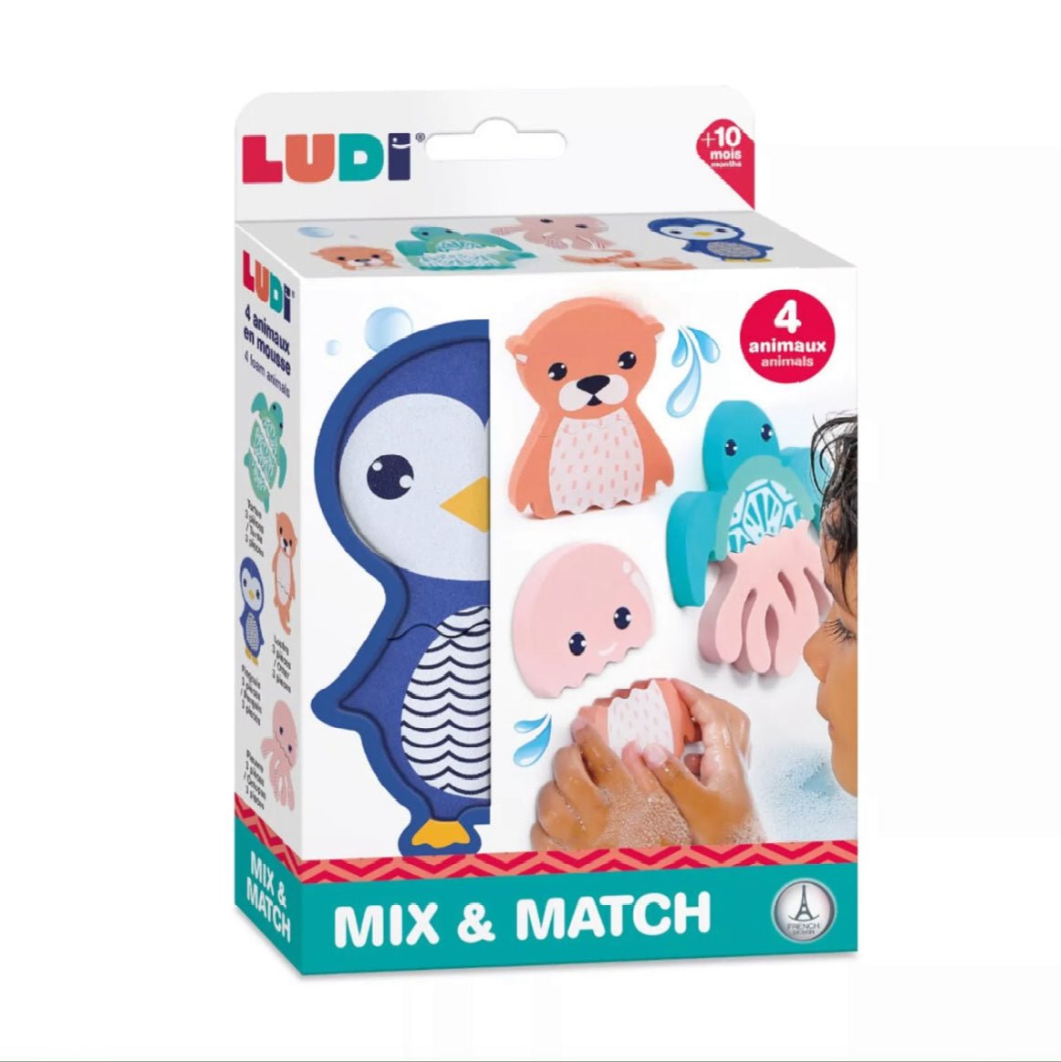 MIX AND MATCH BAIN - Les ptites soeurs