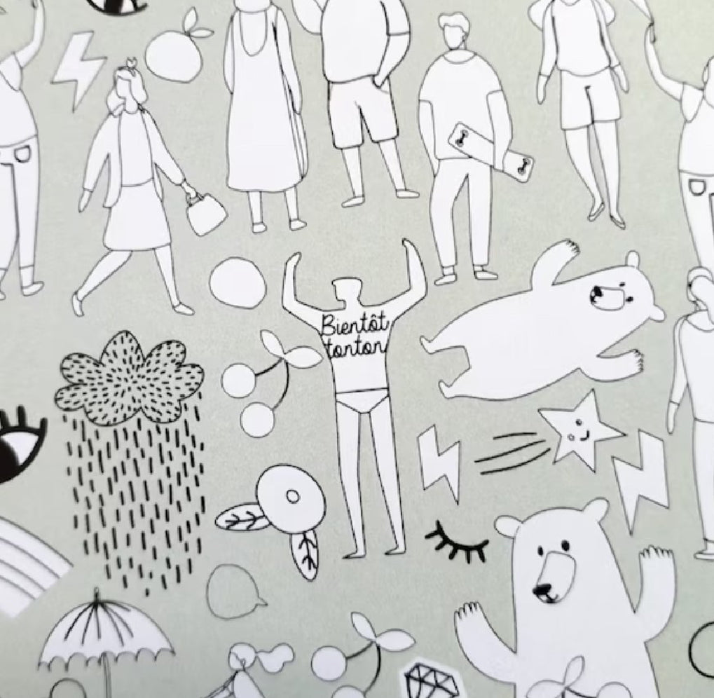 Cherche & trouve - annonce tonton - Les ptites soeurs