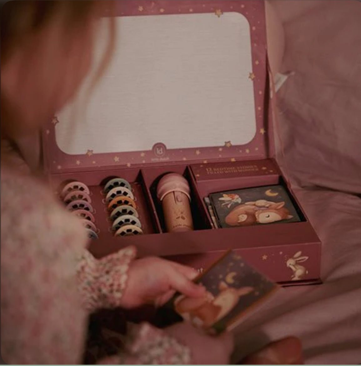 Lampe à histoires - Fairy Garden - Les ptites soeurs