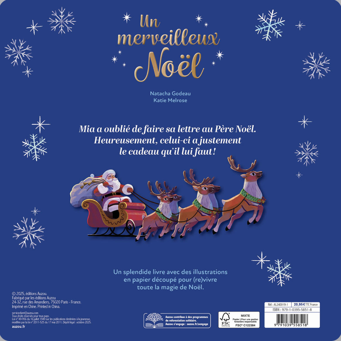 Pop-up - Un Noël merveilleux