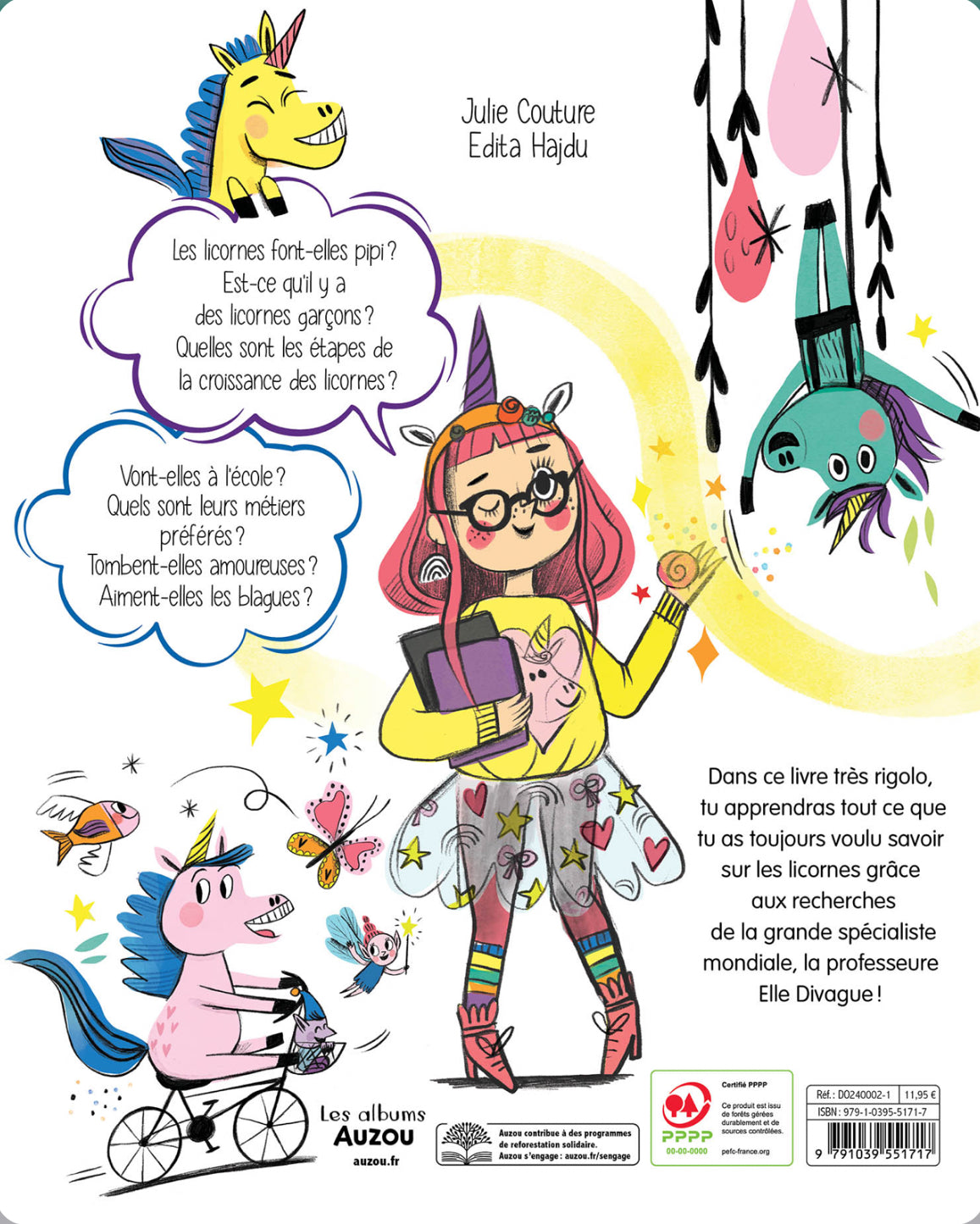 Les licornes font-elles pipi?