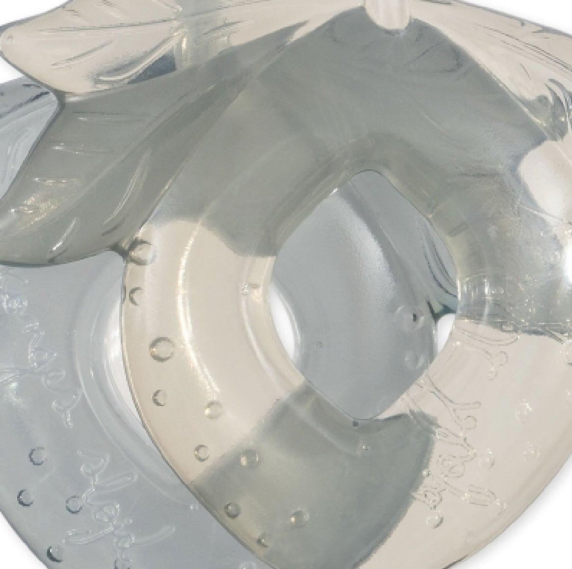 Lot de 2 anneaux de dentition réfrigérants citron - Les ptites soeurs