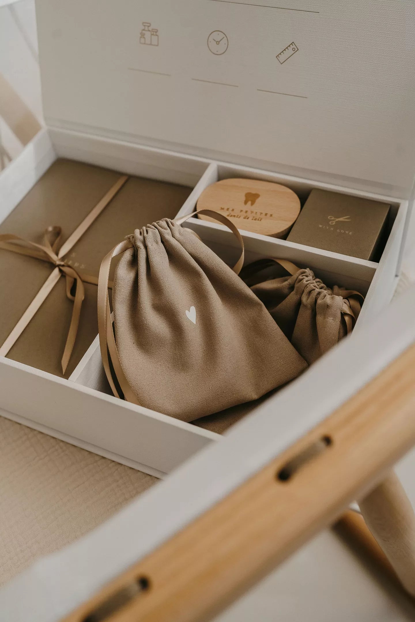 Coffret bébé "Souvenirs"
Souvenirs de ton enfance