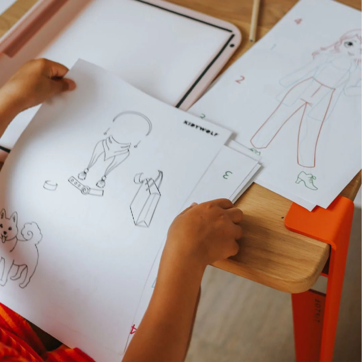 Tablette lumineuse portable - Fashion - Les ptites soeurs