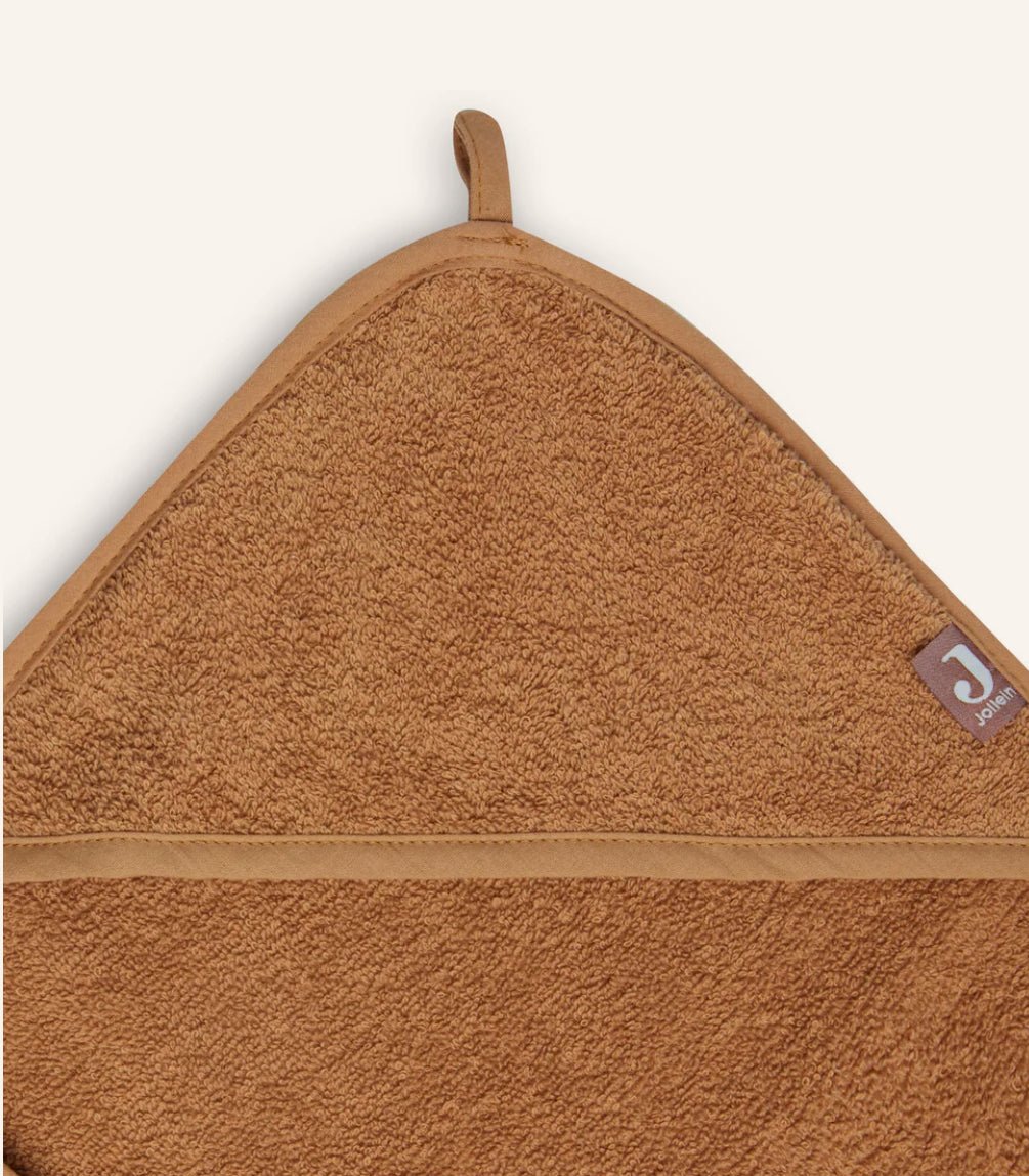 Cape de bain éponge - caramel - Les ptites soeurs