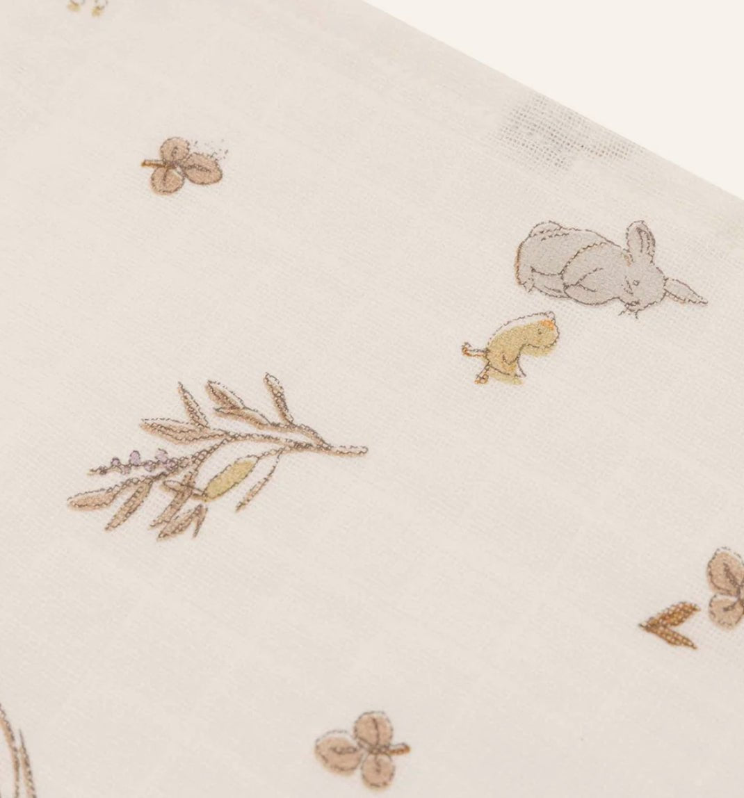 Lange gaze de coton - Riverside - 3 Unités - Les ptites soeurs