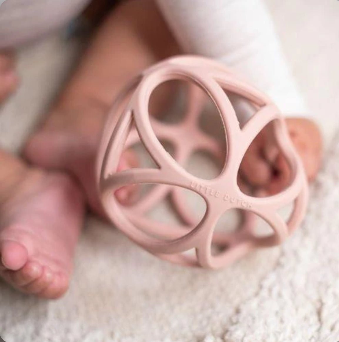 Balle sensorielle - Rose - Les ptites soeurs