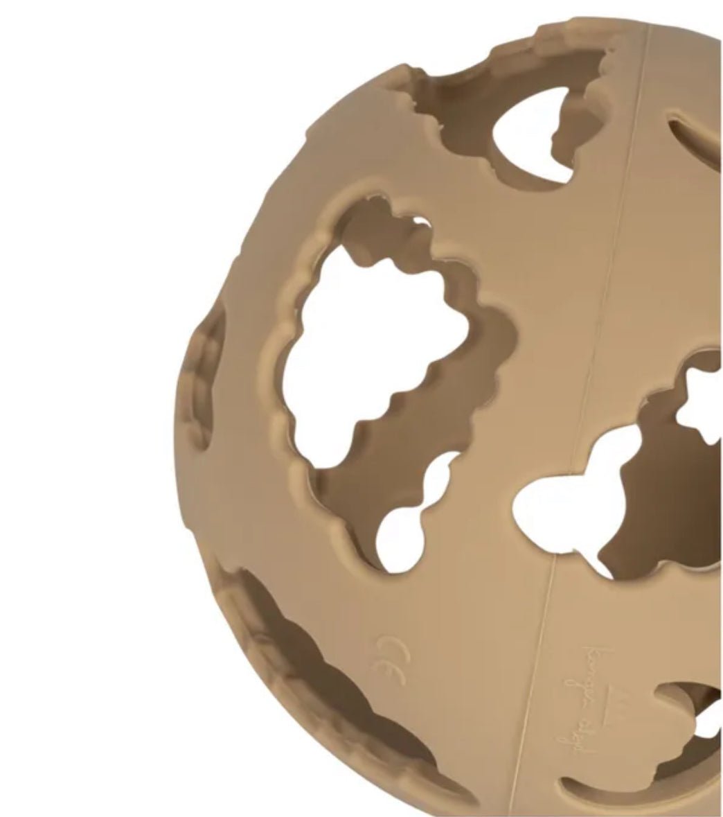 Balle sensorielle silicone - Les ptites soeurs