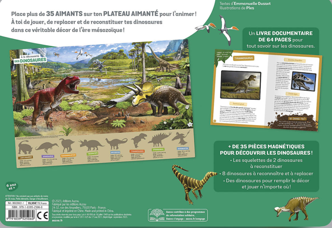 À la découverte des dinosaures