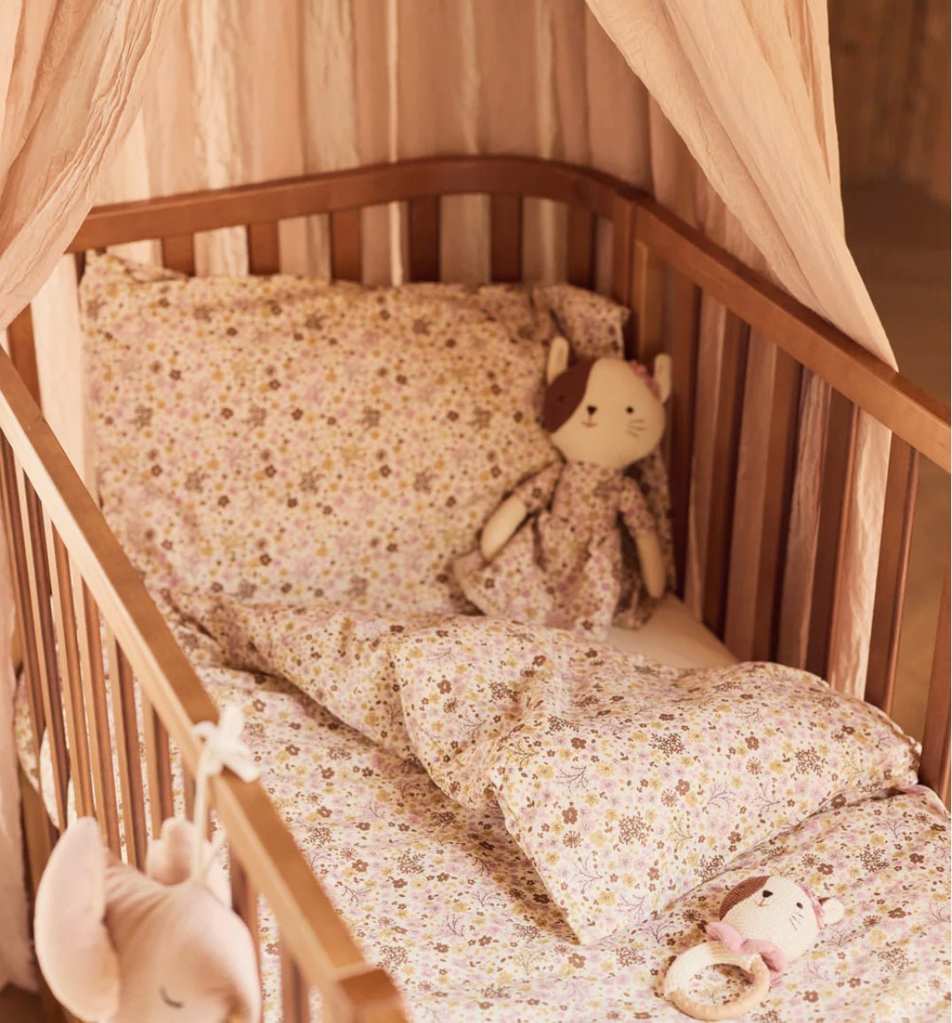 Drap - housse - Flower Fairies - Les ptites soeurs