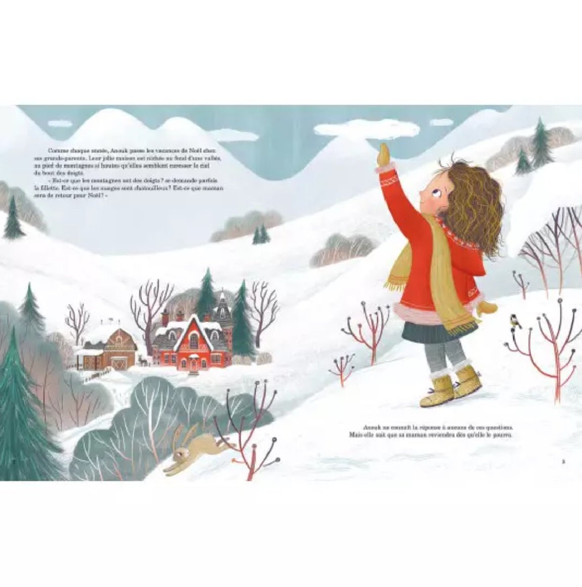 La Licorne de Noël - Les ptites soeurs