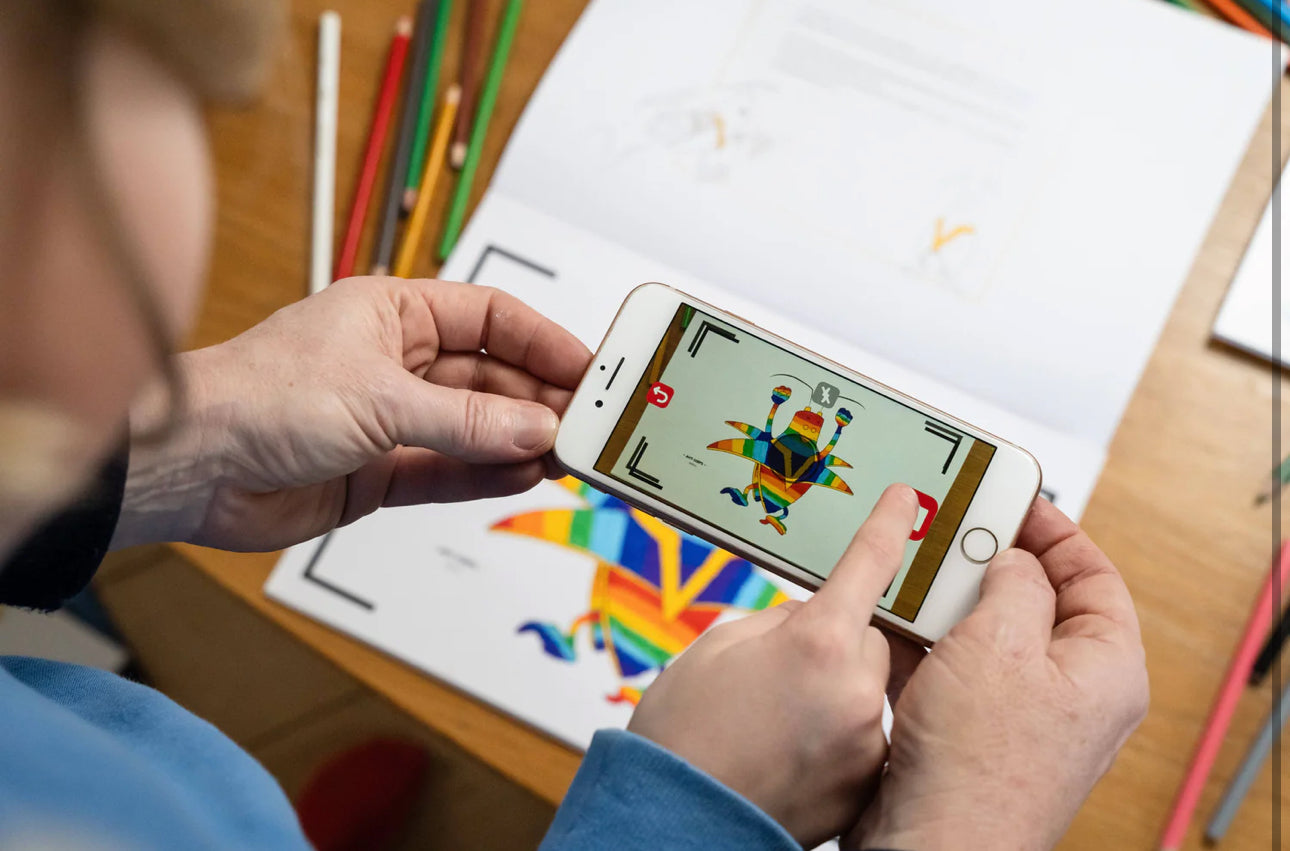 Coloriage animé - il était une fois la vie