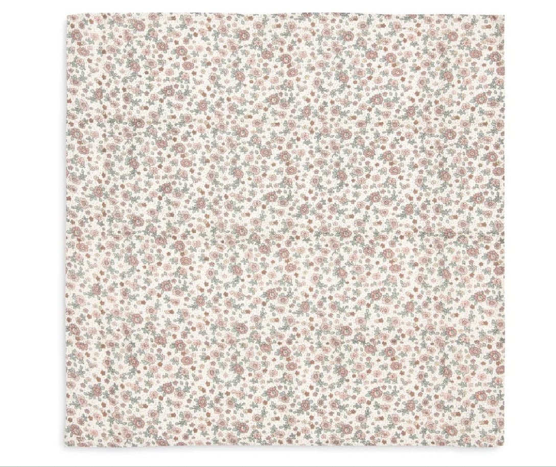 Lange Gaze de Coton Small - Retro Flowers - Lot de 3 - Les ptites soeurs