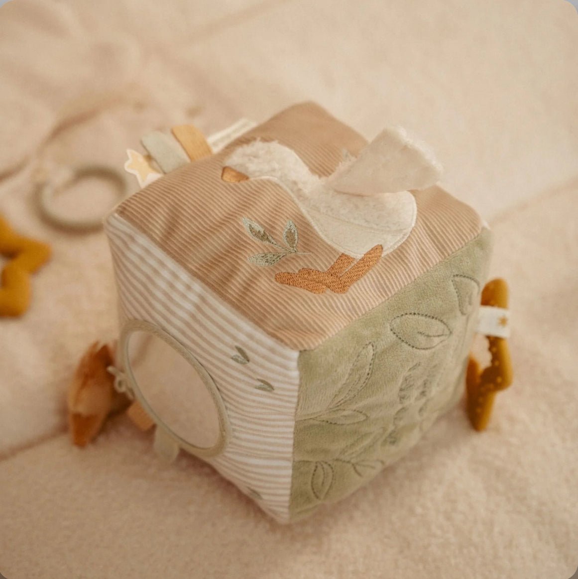 Cube d'activités - Beige - Newborn Naturals - Les ptites soeurs