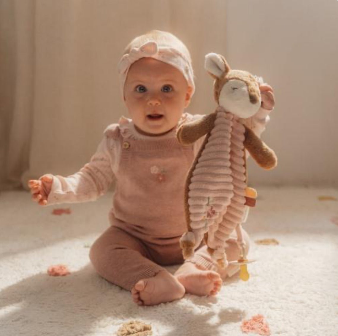 Doudou Peluche Cerf - Fairy Garden - Les ptites soeurs