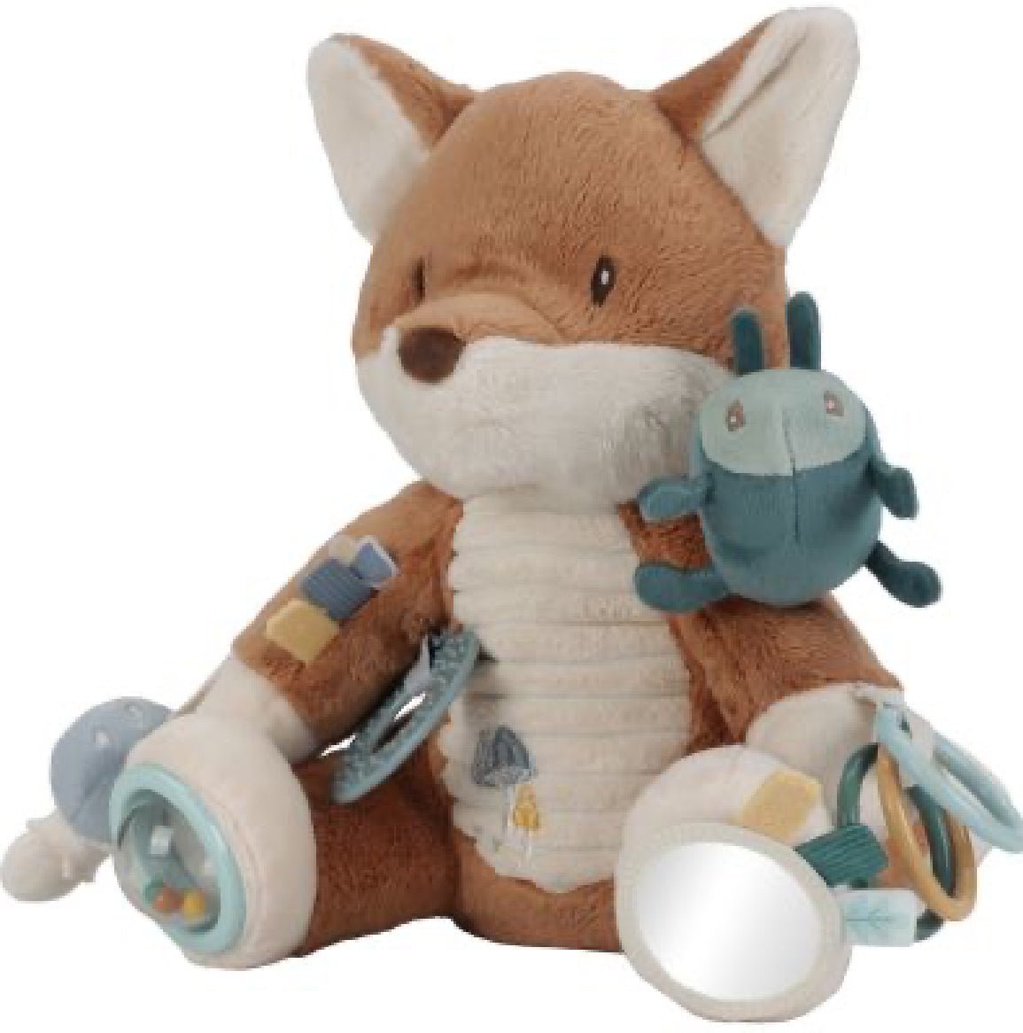 Peluche Activités Renard - Forest Friends - Les ptites soeurs