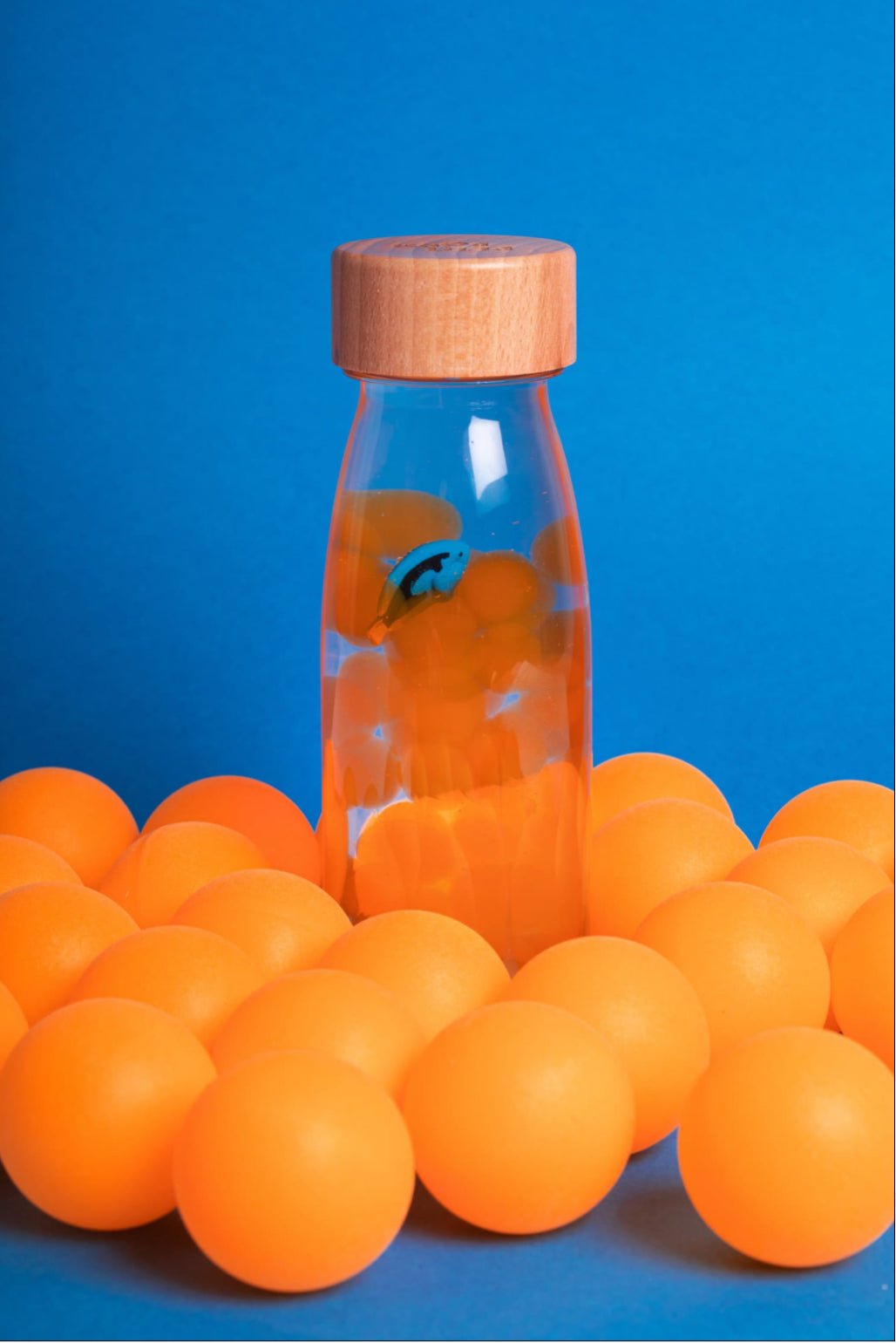 Bouteille sensorielle - poisson chirurgien - Les ptites soeurs