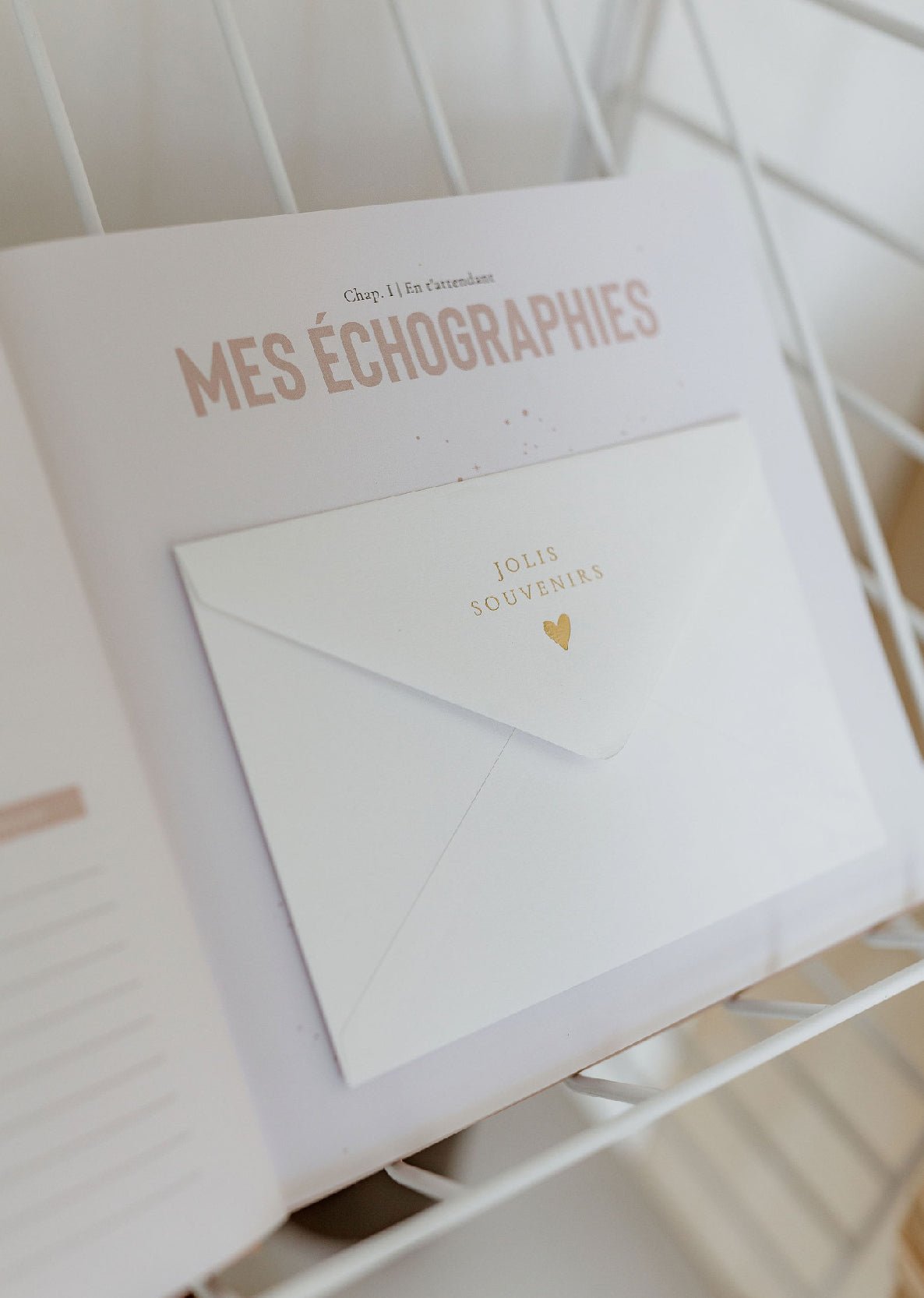 Livre de naissance céleste - Blanc - Les ptites soeurs