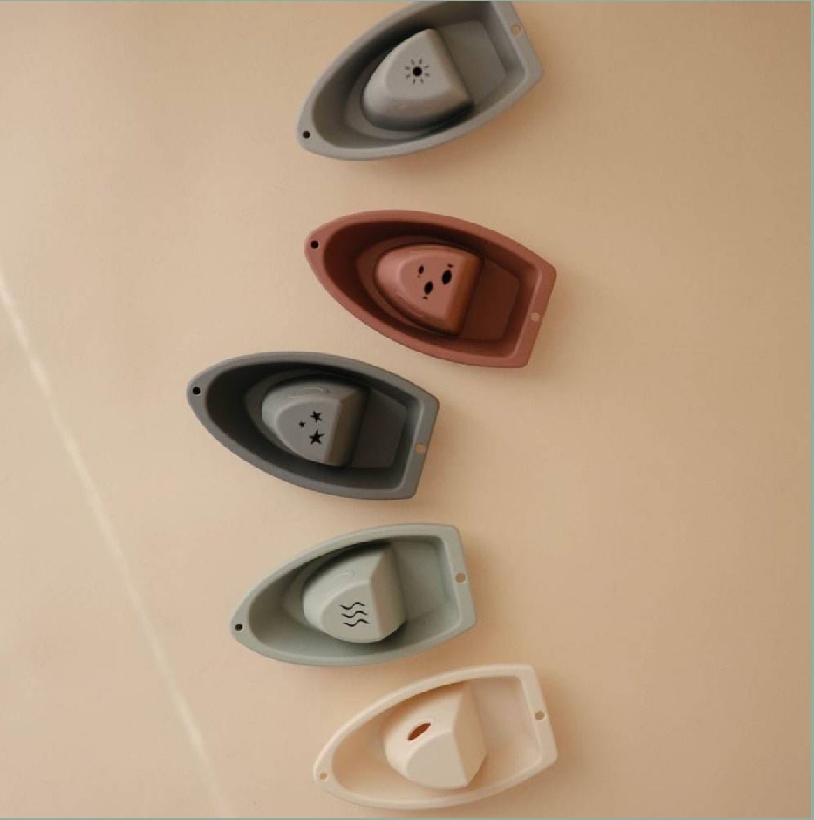 Set de bateaux pour le bain - Les ptites soeurs