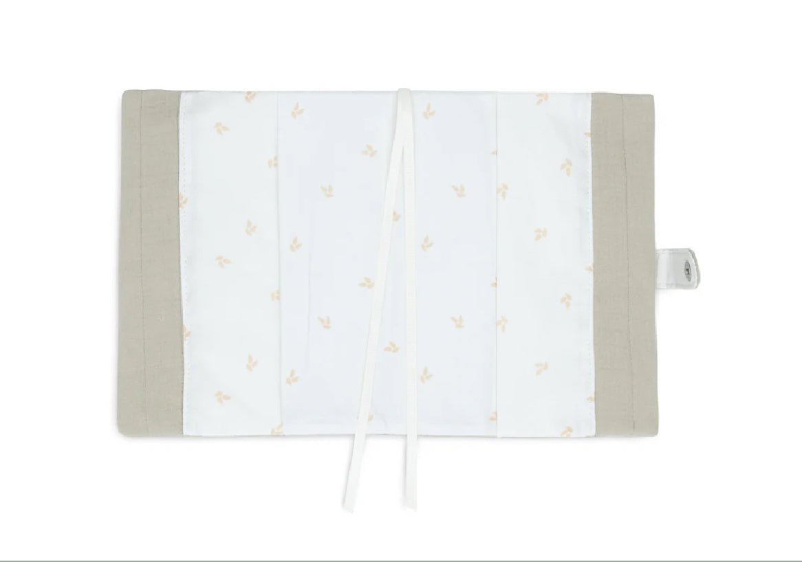 Protège de Carnet de Santé - Olive Green - Les ptites soeurs