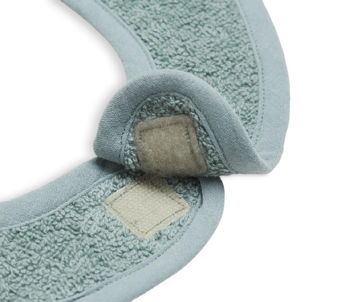 Bavoir éponge - Ash Green - Les ptites soeurs