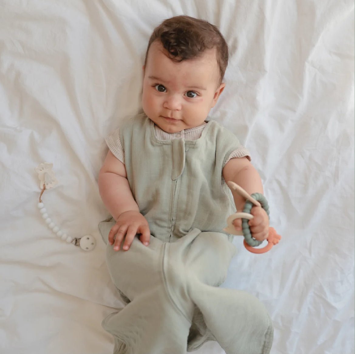 Anneau de dentition Dino - Les ptites soeurs