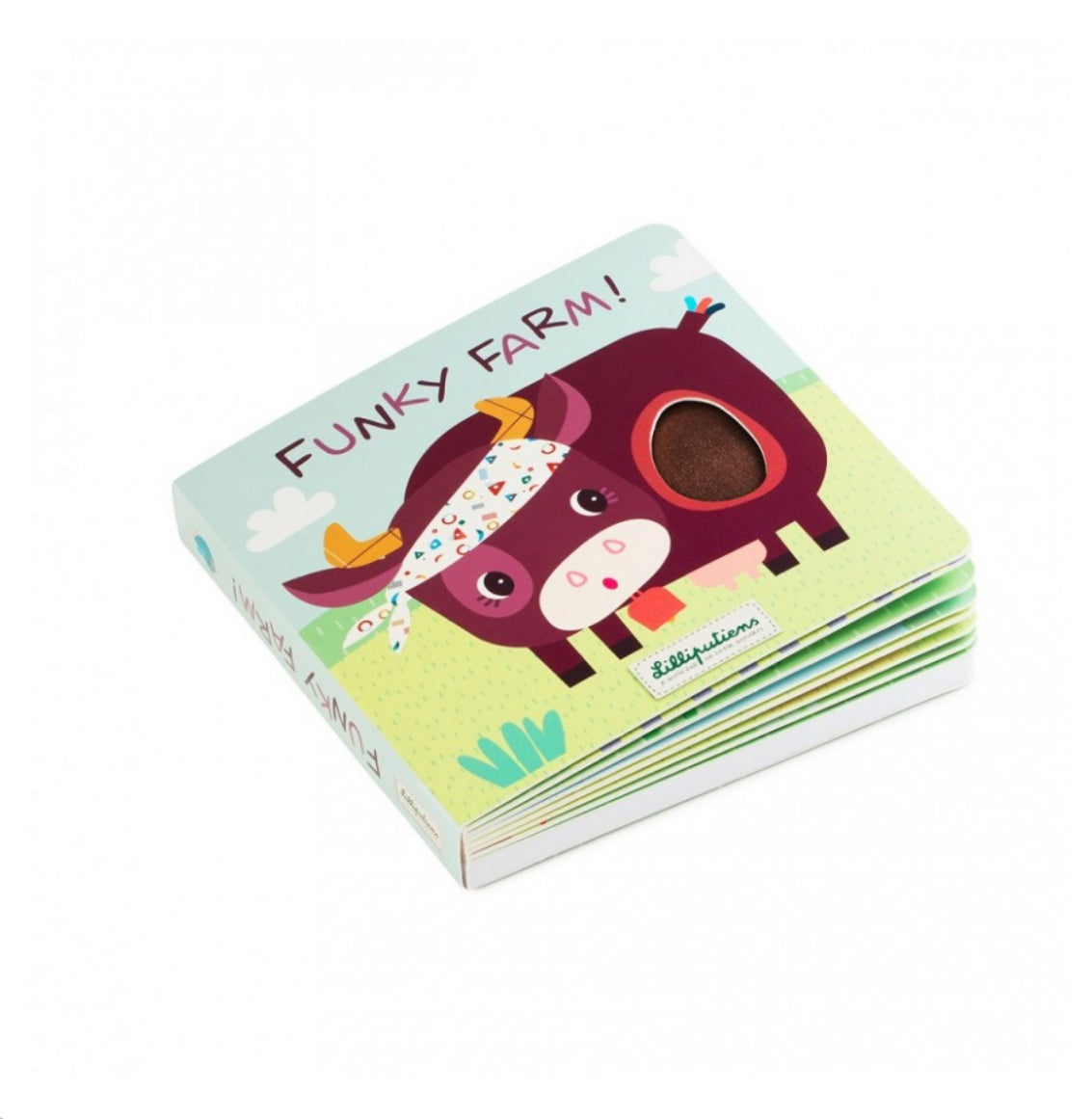 Livre tactile et sonore "Funky Farm"