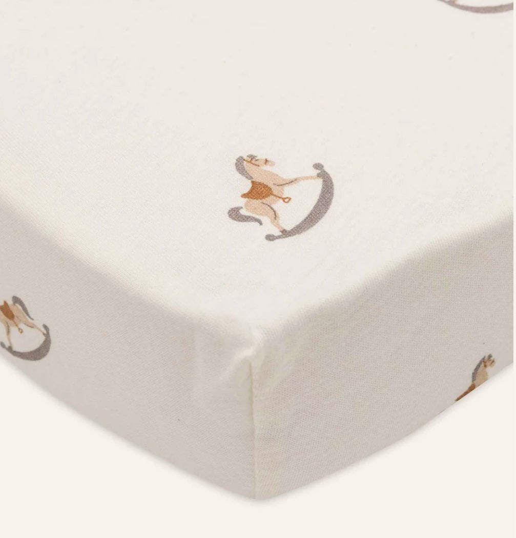 Drap - housse Jersey - Nostalgic Ride - Les ptites soeurs