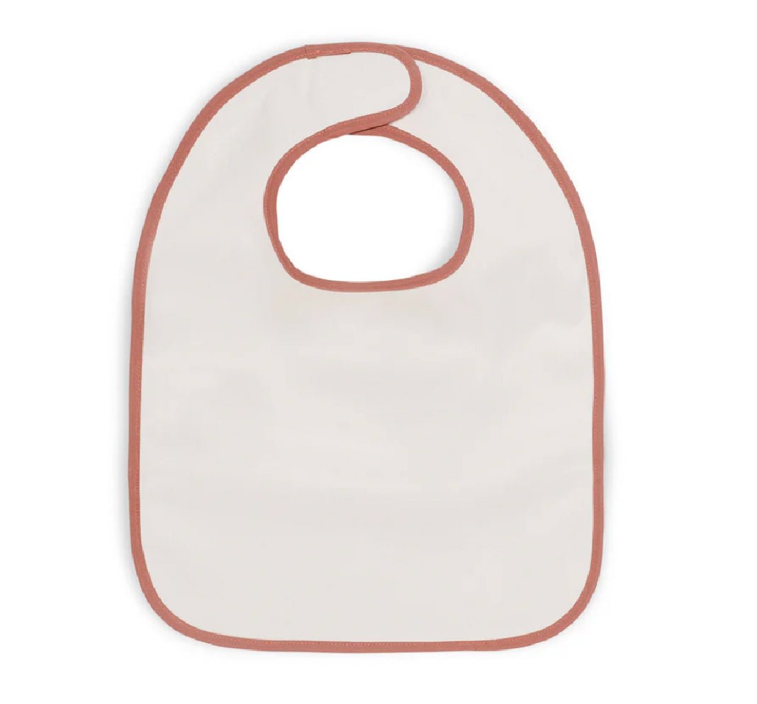 Bavoir Imperméable Meadow Rosewood - 2 Unités - Les ptites soeurs