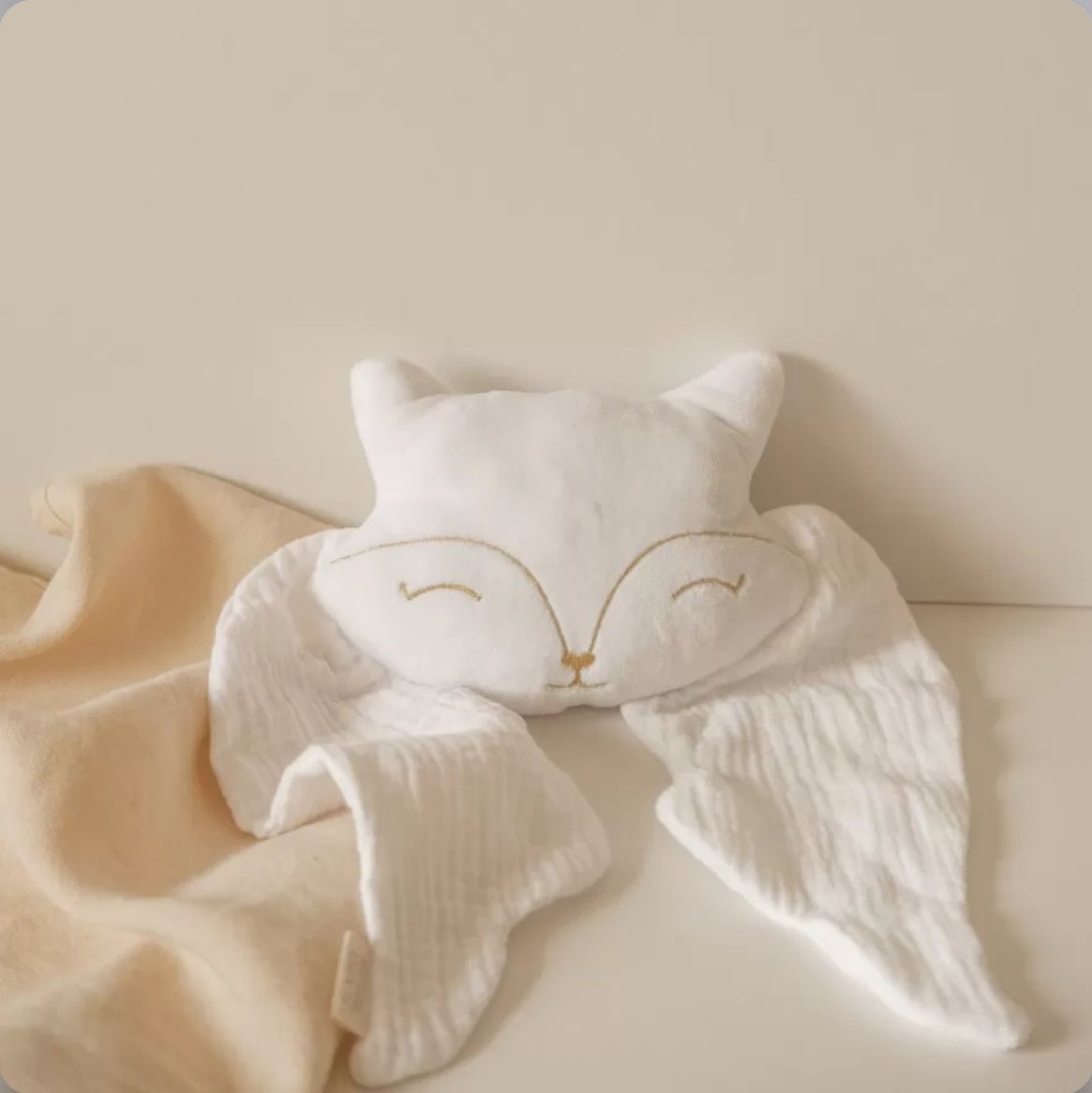 Doudou bola - renard - Les ptites soeurs